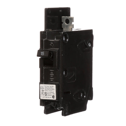 Siemens BQ1B015H Circuit Breaker | 120V 15A 1P 22kA@120V Bolt-on BQ Series