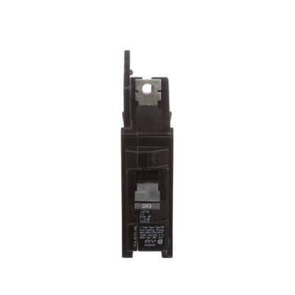 Siemens BQ1B020 Circuit Breaker | 120VAC 20A 1P 10kA@120V Bolt-on BQ Series