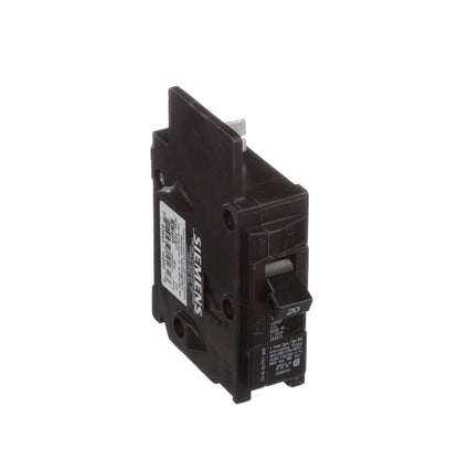 Siemens BQ1B020 Circuit Breaker | 120VAC 20A 1P 10kA@120V Bolt-on BQ Series
