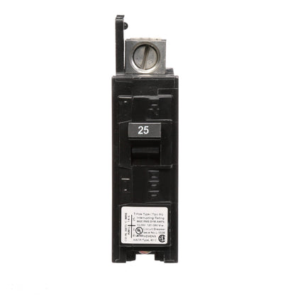 Siemens BQ1B025 Circuit Breaker | 120V 25A 1 Pole 10kA@120V Bolt-on BQ Series