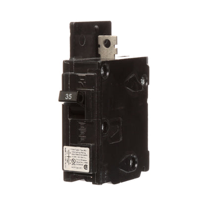 Siemens BQ1B035 Circuit Breaker | 120V 35A 1P 10kA@120V Bolt-on BQ Series
