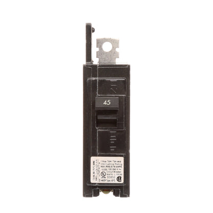 Siemens BQ1B045 Circuit Breaker | 120VAC 45A 1P 10kA@120V Bolt-on BQ Series