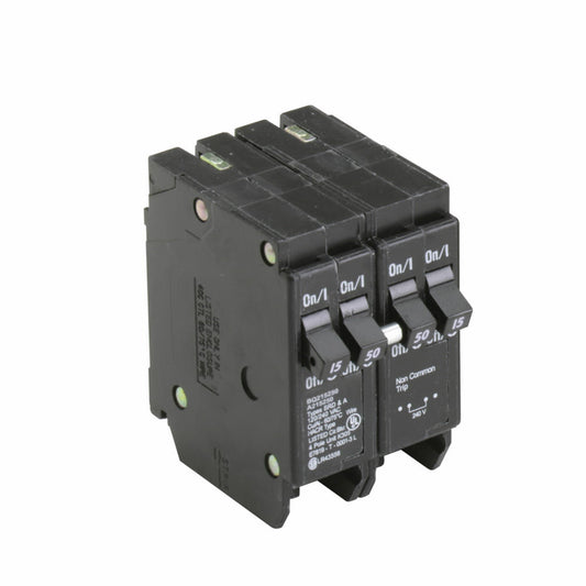 BQ215250 - Cutler Hammer Feed-Thru 50 Amp 2 Pole Circuit Breaker - Essential Electric Supply
