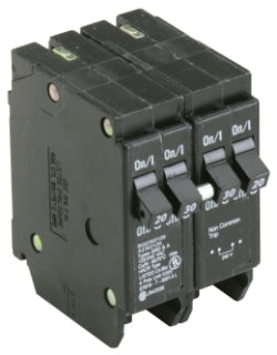 BQ2302120 - Westinghouse/ Eaton/ Cutler Hammer Feed-Thru 30 Amp 2 Pole Circuit Breaker - Essential Electric Supply