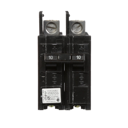 Siemens BQ2B010L Circuit Breaker | 240V 10A 2P 10kA@240V Bolt-On BQ Series