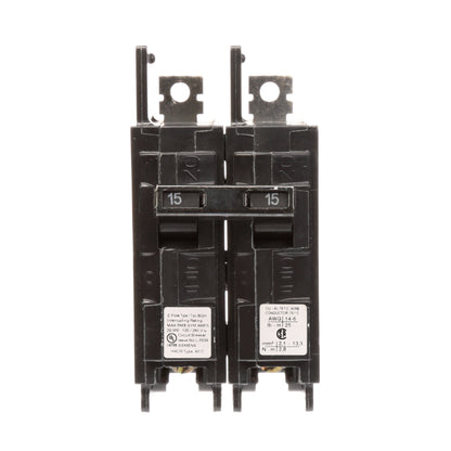 Siemens BQ2B015H Circuit Breaker | 240V 15A 2P 22kA@240V Bolt-On BQ Series