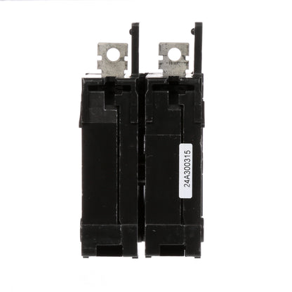 Siemens BQ2B015 Circuit Breaker | 120/240V 15A 2P 10kA@240V Bolt-on BQ Series