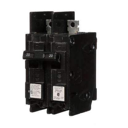 Siemens BQ2B020H Circuit Breaker | 120/240V 20A 2P 22kA@240V Bolt-on BQ Series