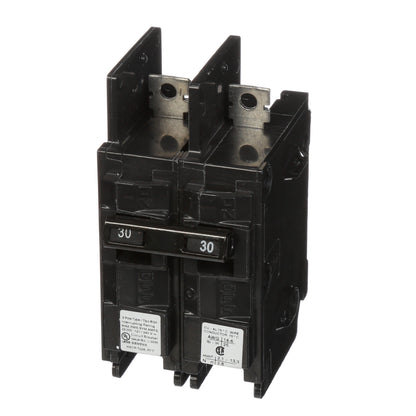Siemens BQ2B030H Circuit Breaker | 120/240V 30A 2P 22kA@240V Bolt-on BQ Series