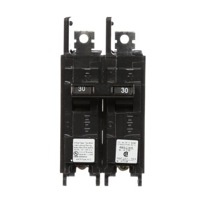 Siemens BQ2B030H Circuit Breaker | 120/240V 30A 2P 22kA@240V Bolt-on BQ Series