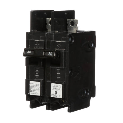 Siemens BQ2B030H Circuit Breaker | 120/240V 30A 2P 22kA@240V Bolt-on BQ Series
