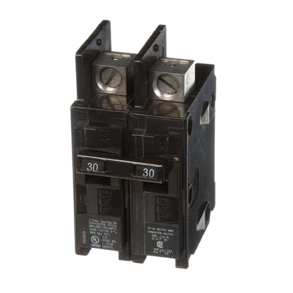 Siemens BQ2B030L Circuit Breaker | 240V 30A 2P 10kA@240V Feed-Thru