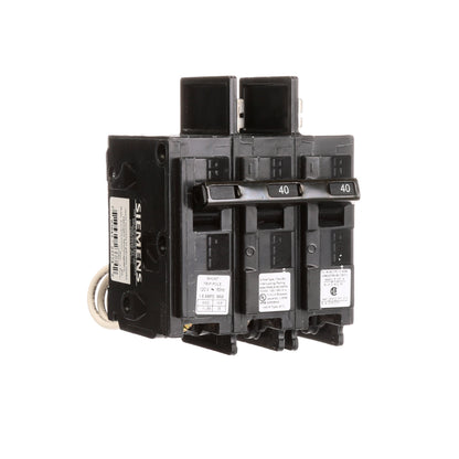 Siemens BQ2B04000S01 Molded Case Circuit Breaker 120/240V 40A 2P 10kA@240V Bolt-on BQ Series