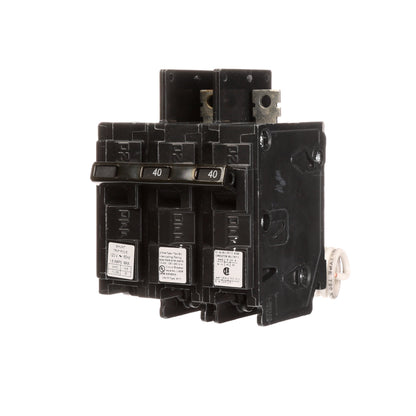 Siemens BQ2B04000S01 Molded Case Circuit Breaker 120/240V 40A 2P 10kA@240V Bolt-on BQ Series
