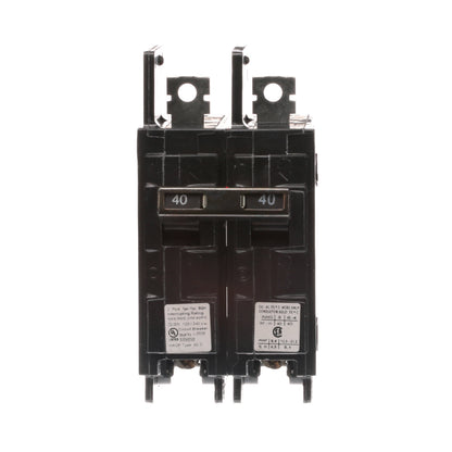 Siemens BQ2B040H Molded Case Circuit Breaker 120/240V 40A 2P 22kA@240V Bolt-on BQ Series