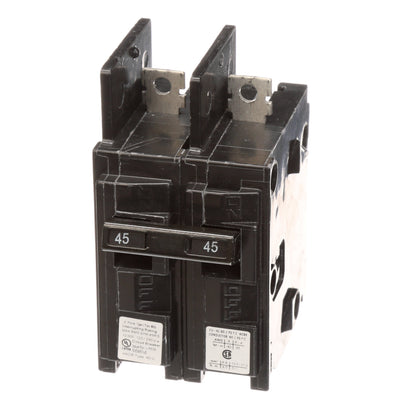 Siemens BQ2B045 Circuit Breaker | 120/240V 45A 2P 10kA@240V Bolt-on BQ Series