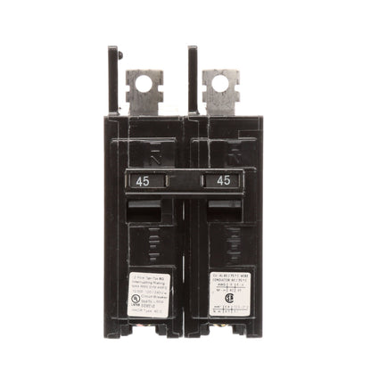 Siemens BQ2B045 Circuit Breaker | 120/240V 45A 2P 10kA@240V Bolt-on BQ Series