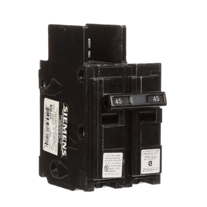Siemens BQ2B045 Circuit Breaker | 120/240V 45A 2P 10kA@240V Bolt-on BQ Series
