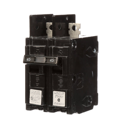 Siemens BQ2B045 Circuit Breaker | 120/240V 45A 2P 10kA@240V Bolt-on BQ Series