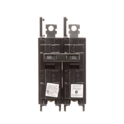 Siemens BQ2B050H Molded Case Circuit Breaker 120/240V 50A 2P 22kA@240V Bolt-on BQ Series