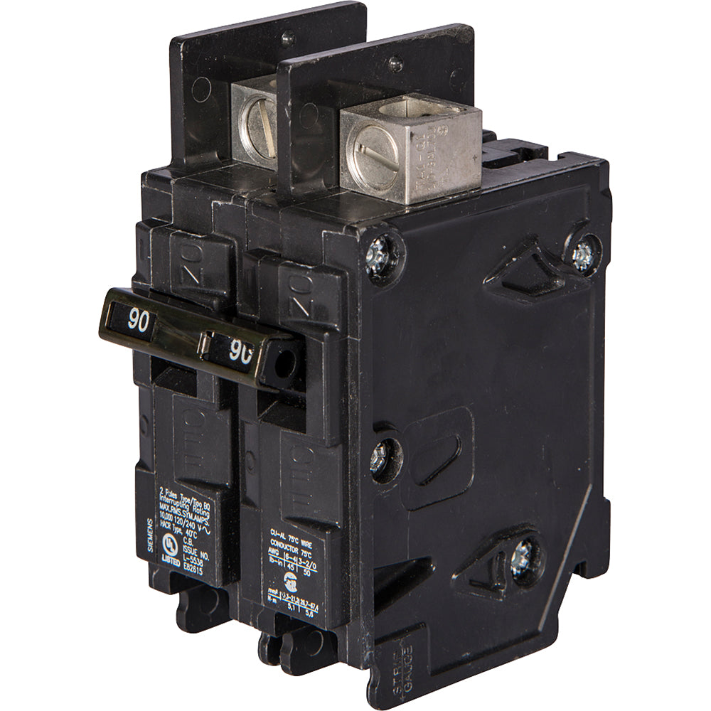 Siemens BQ2B055 Circuit Breaker | 240V 50A 2P 10kA@240V Bolt-On BQ Series