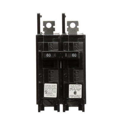 Siemens BQ2B060H Circuit Breaker | 120/240V 60A 2P 22kA@240V Bolt-on BQ Series