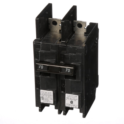 Siemens BQ2B070 Circuit Breaker | 120/240V 70A 2P 10kA@240V Bolt-On BQ Series