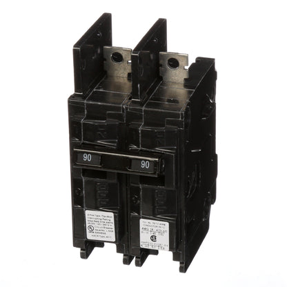 Siemens BQ2B090H Circuit Breaker | 240V 90A 2P 22kA@240V Bolt-On BQ Series