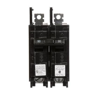 Siemens BQ2B090H Circuit Breaker | 240V 90A 2P 22kA@240V Bolt-On BQ Series