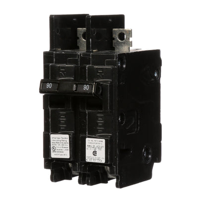 Siemens BQ2B090H Circuit Breaker | 240V 90A 2P 22kA@240V Bolt-On BQ Series