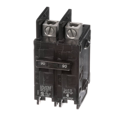 Siemens BQ2B090L Circuit Breaker | 240V 90A 2P 10kA@240V Feed-Thru