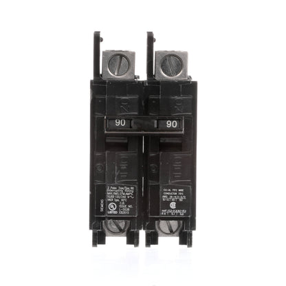 Siemens BQ2B090L Circuit Breaker | 240V 90A 2P 10kA@240V Feed-Thru