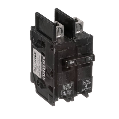 Siemens BQ2B090L Circuit Breaker | 240V 90A 2P 10kA@240V Feed-Thru