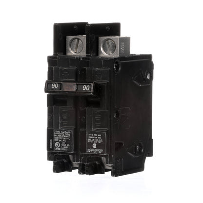Siemens BQ2B090L Circuit Breaker | 240V 90A 2P 10kA@240V Feed-Thru
