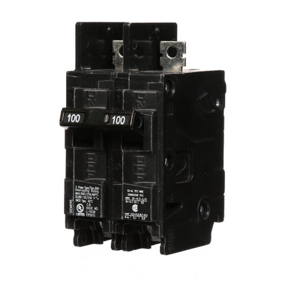 Siemens BQ2B100H Molded Case Circuit Breaker | 120/240V 100A 2P 22kA@240V Bolt-on BQ Series