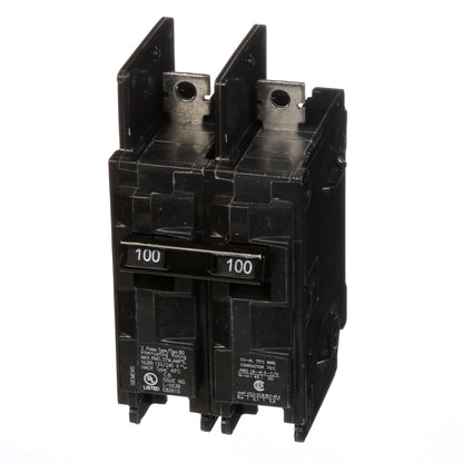 Siemens BQ2B100 Circuit Breaker | 120/240V 100A 2P 10kA@240V Bolt-on BQ Series