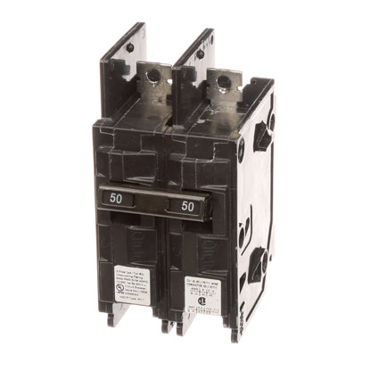 Siemens BQ2H050 Circuit Breaker | 240V 50A 2P 10kA@240V Bolt-On BQ Series