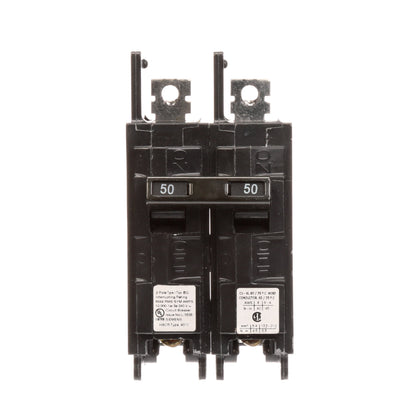 Siemens BQ2H050 Circuit Breaker | 240V 50A 2P 10kA@240V Bolt-On BQ Series