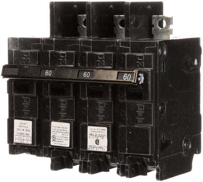 Siemens BQ3B015H00S01 Circuit Breaker | 240V 15A 3P 22kA@240V Bolt-on BQ Series