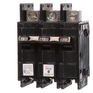 BQ3B015L Siemens Molded Case Circuit Breaker BQ Series 15A 240V - Essential Electric Supply