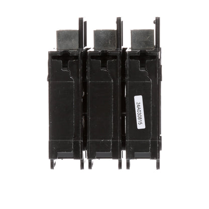 Siemens BQ3B015L Circuit Breaker | 240V 15A 3P 10kA@240V Feed-Thru BQ Series