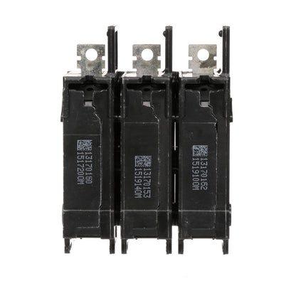Siemens BQ3B020 Molded Case Circuit Breaker | 240V 20A 3P 10kA@240V Bolt-on BQ Series