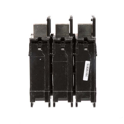Siemens BQ3B025L Circuit Breaker | 240V 25A 3P 10kA@240V Feed-Thru BQ Series