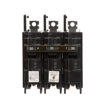 Siemens BQ3B030H Molded Case Circuit Breaker | 240V 30A 3P 22kA@240V Bolt-on BQ Series