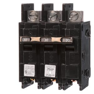 BQ3B030L Siemens Molded Case Circuit Breaker BQ Series 30A 240V - Essential Electric Supply