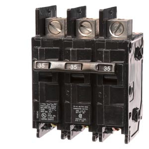 BQ3B035L Siemens Molded Case Circuit Breaker BQ Series 35A 240V - Essential Electric Supply