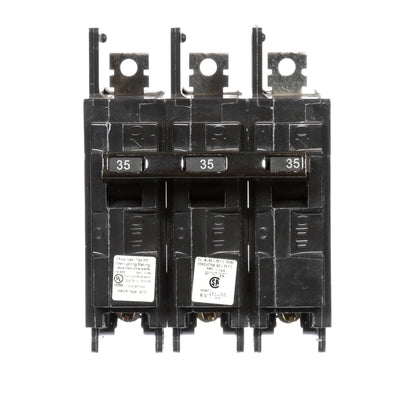 Siemens BQ3B035 Circuit Breaker | 240V 35A 3P 10kA@240V Bolt-On BQ Series