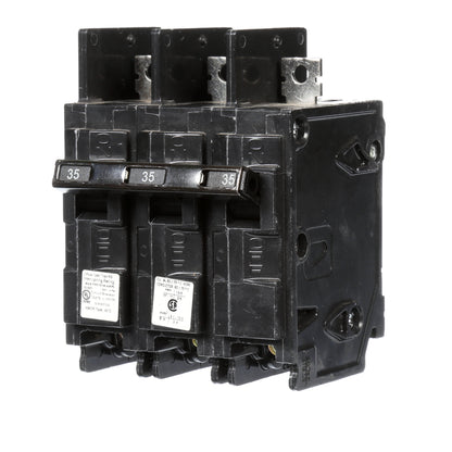 Siemens BQ3B035 Circuit Breaker | 240V 35A 3P 10kA@240V Bolt-On BQ Series