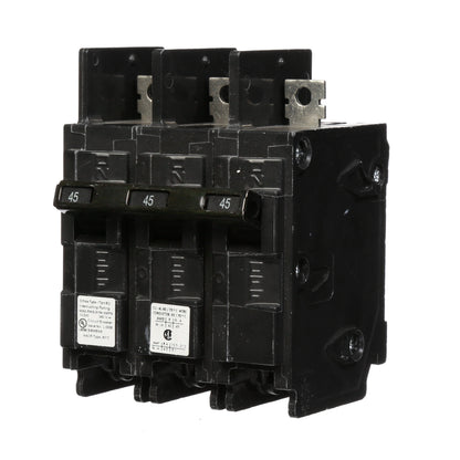 Siemens BQ3B045 Circuit Breaker | 240V 45A 3P 10kA@240V Bolt-on BQ Series