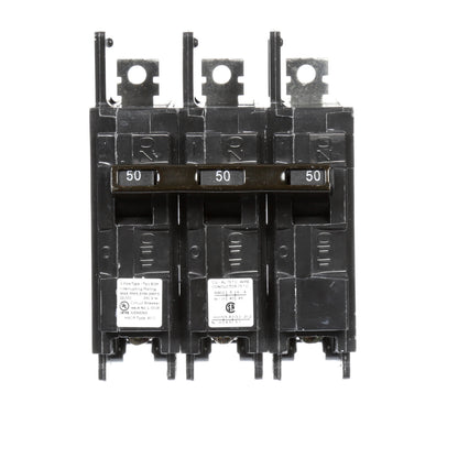 Siemens BQ3B050H Circuit Breaker | 240V 50A 3P 22kA@240V Bolt-on BQ Series